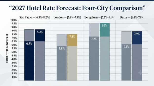 Global Hotel Rates Set to Rise in 2027 Amid Resilient Demand and Inflation: Amex GBT picture2