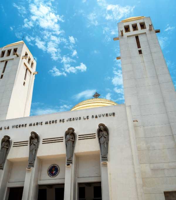 Senegal African Memorial Cathedral