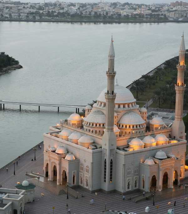 United Arab Emirates Al Noor Mosque - Sharjah