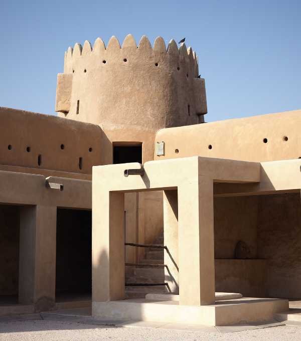 Qatar Al Zubarah Fort - Qatar