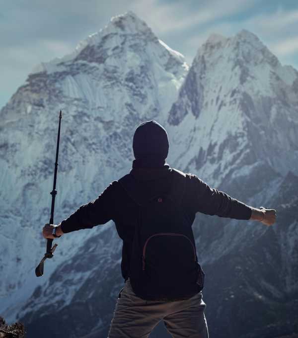 Ama Dablam Peak View