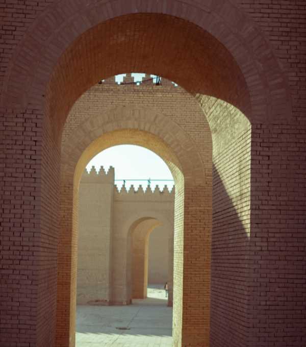 Iraq Ancient City of Babylon