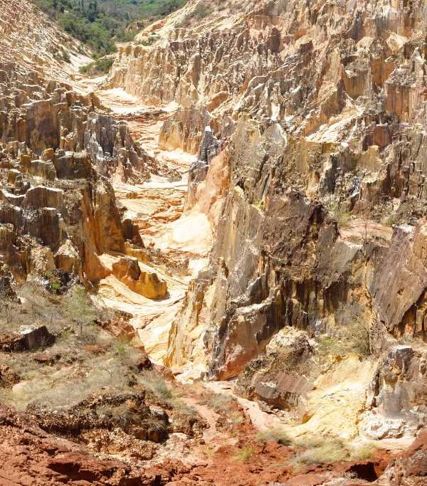 Madagascar Ankarokaroka Canyon