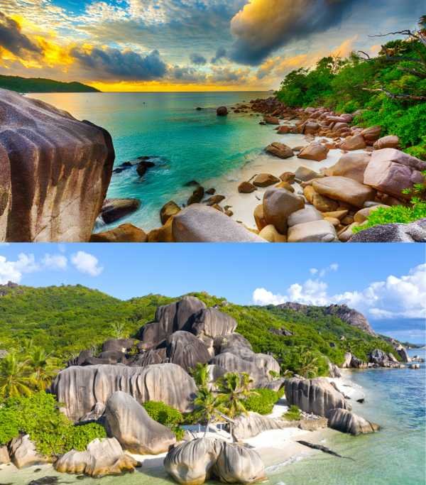 Seychelles Anse Source D'Argent & Lazio