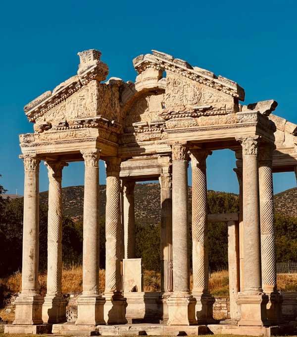 Aphrodisias Tetrapylon Marble
Ruins