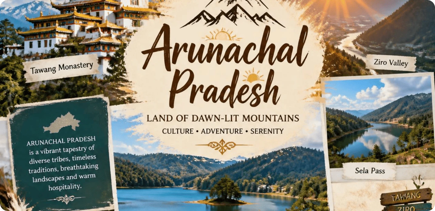 Arunachal Pradesh Header Image