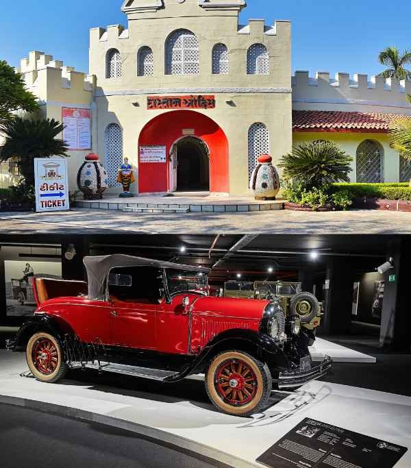 Gujarat Auto World Vintage Car Museum