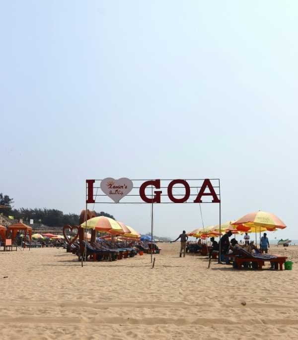 Baga Beach