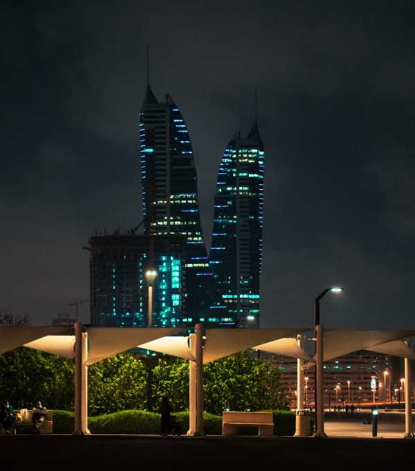 Bahrain Financial Harbour Towers