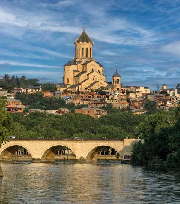 Georgia Baratashvili Bridge