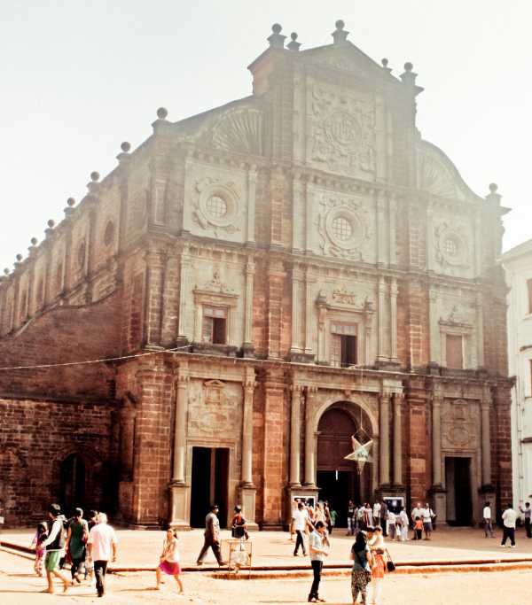 Basilica of Bom Jesus