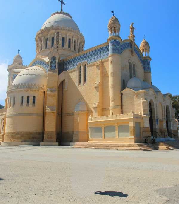 Basilique Notre Dame d'Afrique