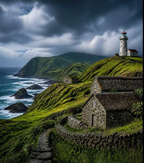 Philippines Batanes Basco Light house