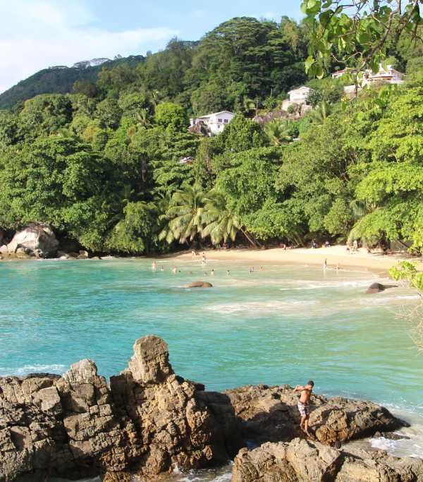 Seychelles Beau Vallon Beach