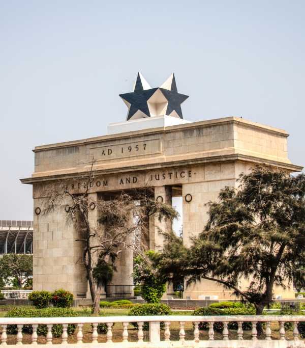 Black Star Arch