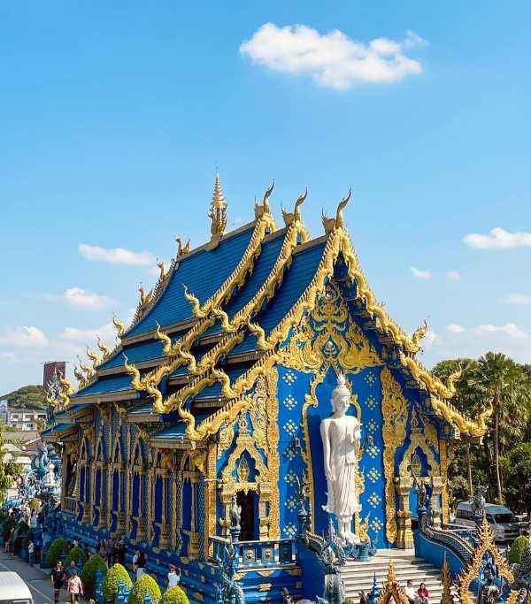 Blue Temple