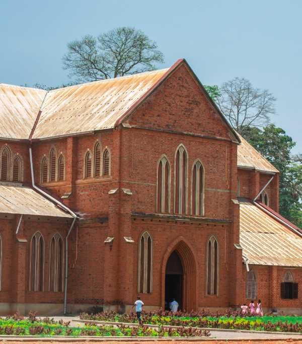 Brick Christian Cathedral