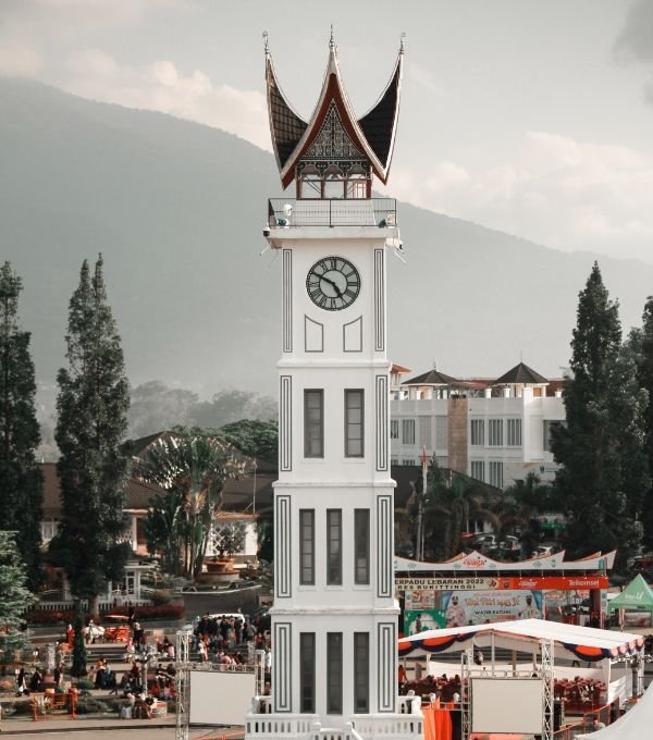 Bukittinggi & Jam Gadang Clock Tower