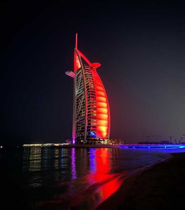 United Arab Emirates Burj Al Arab Hotel - Dubai
