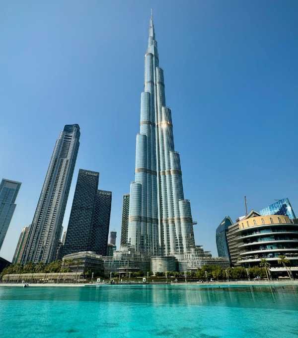 United Arab Emirates Burj Khalifa - Dubai
