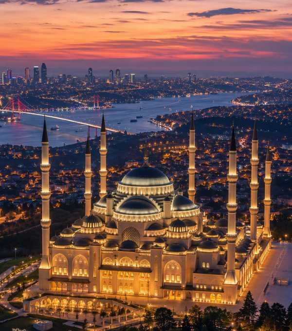 Camlica Mosque
