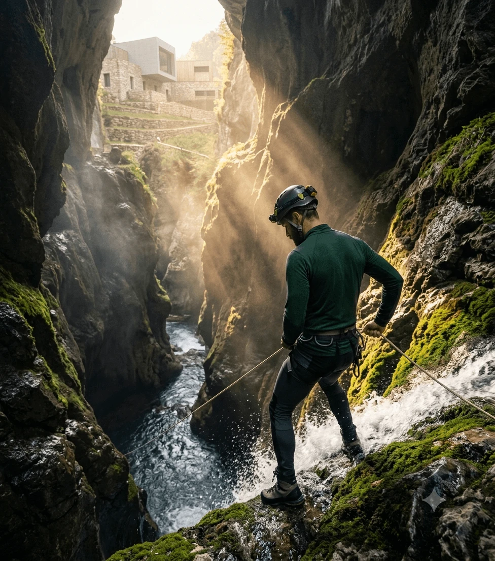 Canyoning & Spelunking