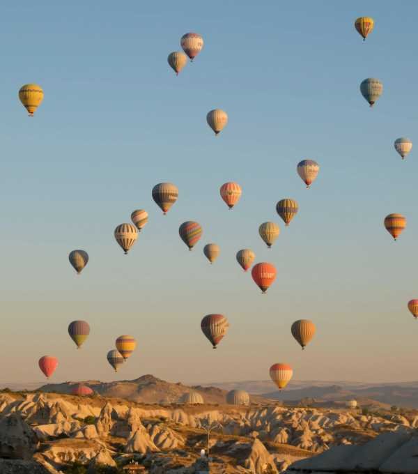 Cappadocia Hot Air Balloons