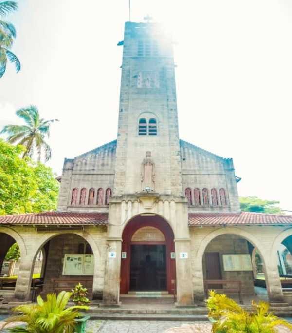 Gabon Cathedrale Saint Loui