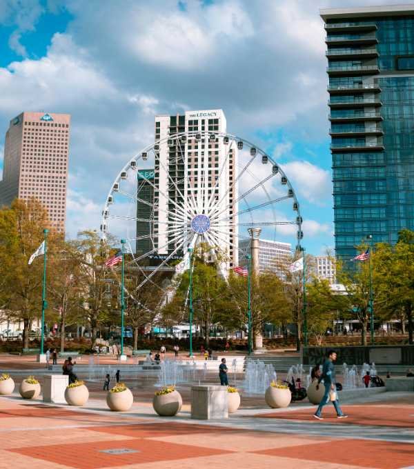 Georgia Centennial Olympic Park