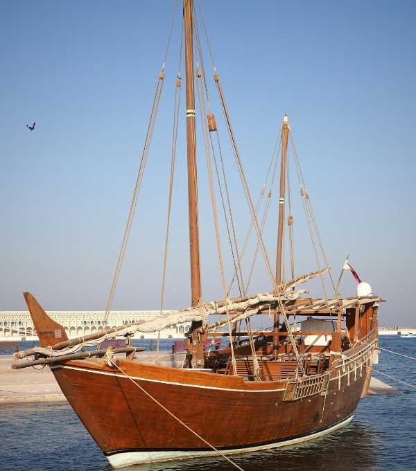 Kuwait Center Kuwait Traditional Dhow Boat