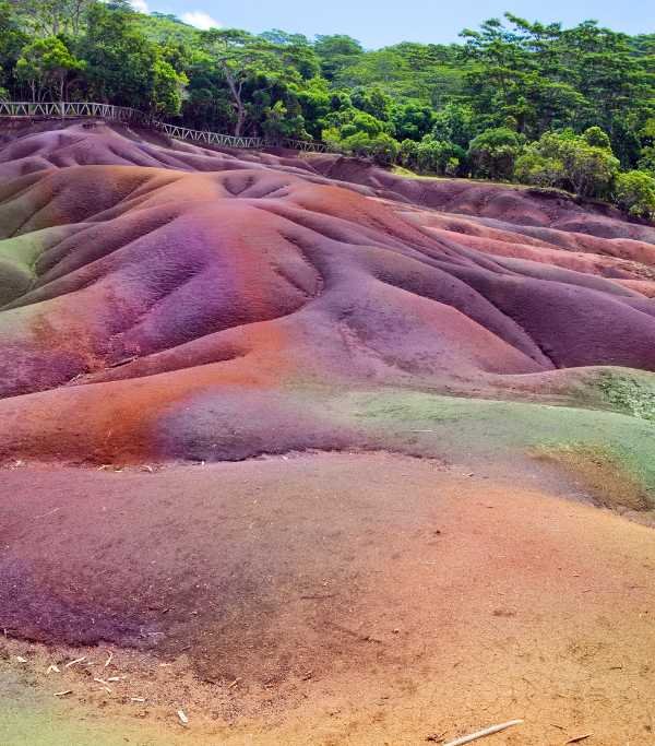 Chamarel Seven Coloured