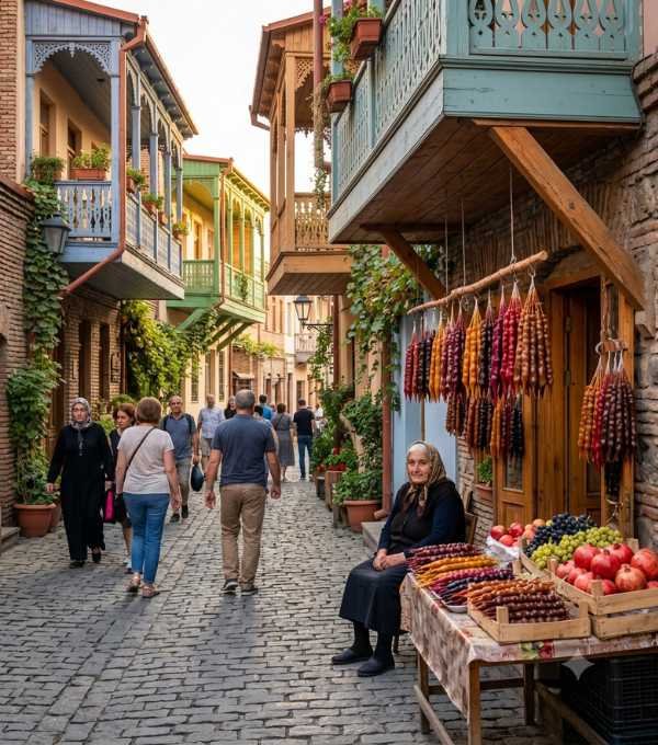 Georgia Charming Old Town Streets