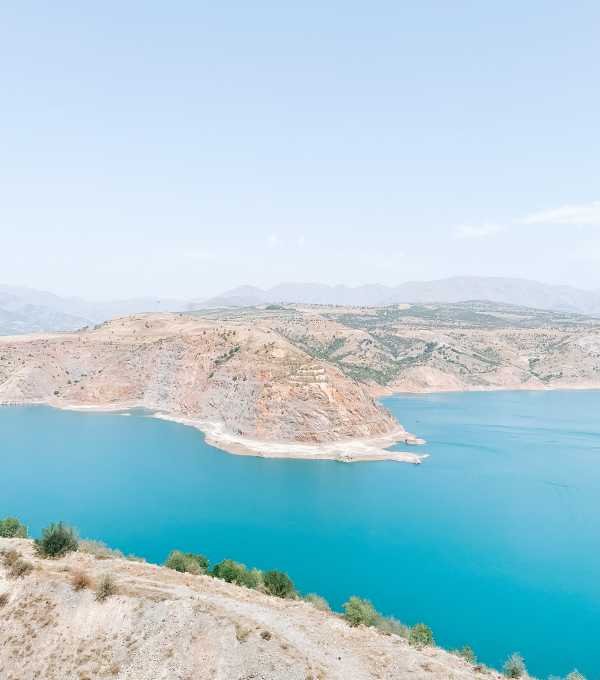 Uzbekistan Charvak Reservoir