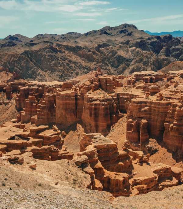Charyn Canyon