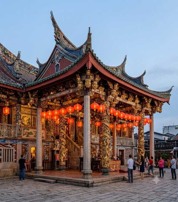 Chinese clan house
