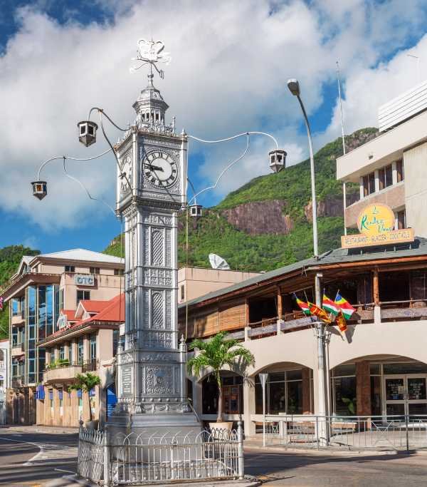 Seychelles Clock Tower