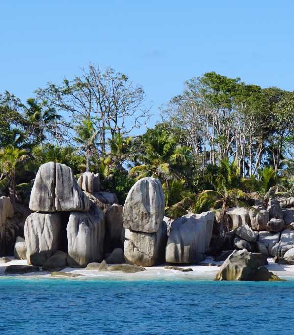 Seychelles Coco Island