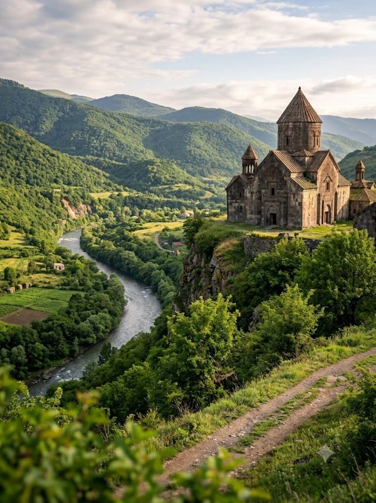 Debed River Gorge, Lori Province