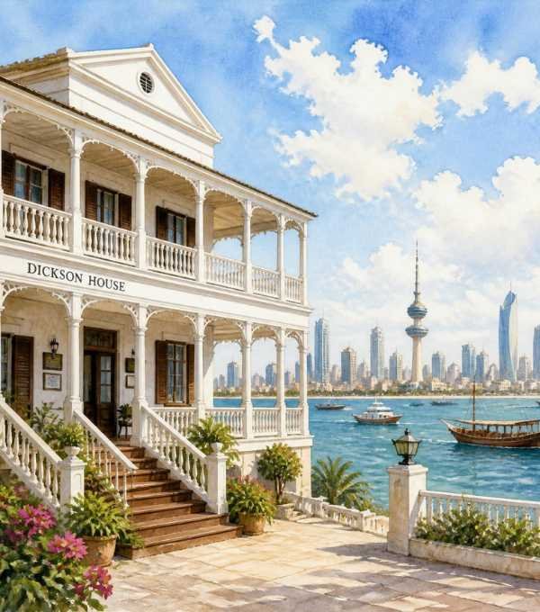 Kuwait Dickson House Cultural Centre