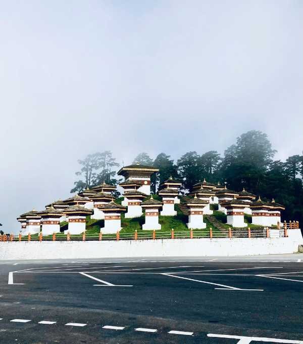 Bhutan DoChulla Paass