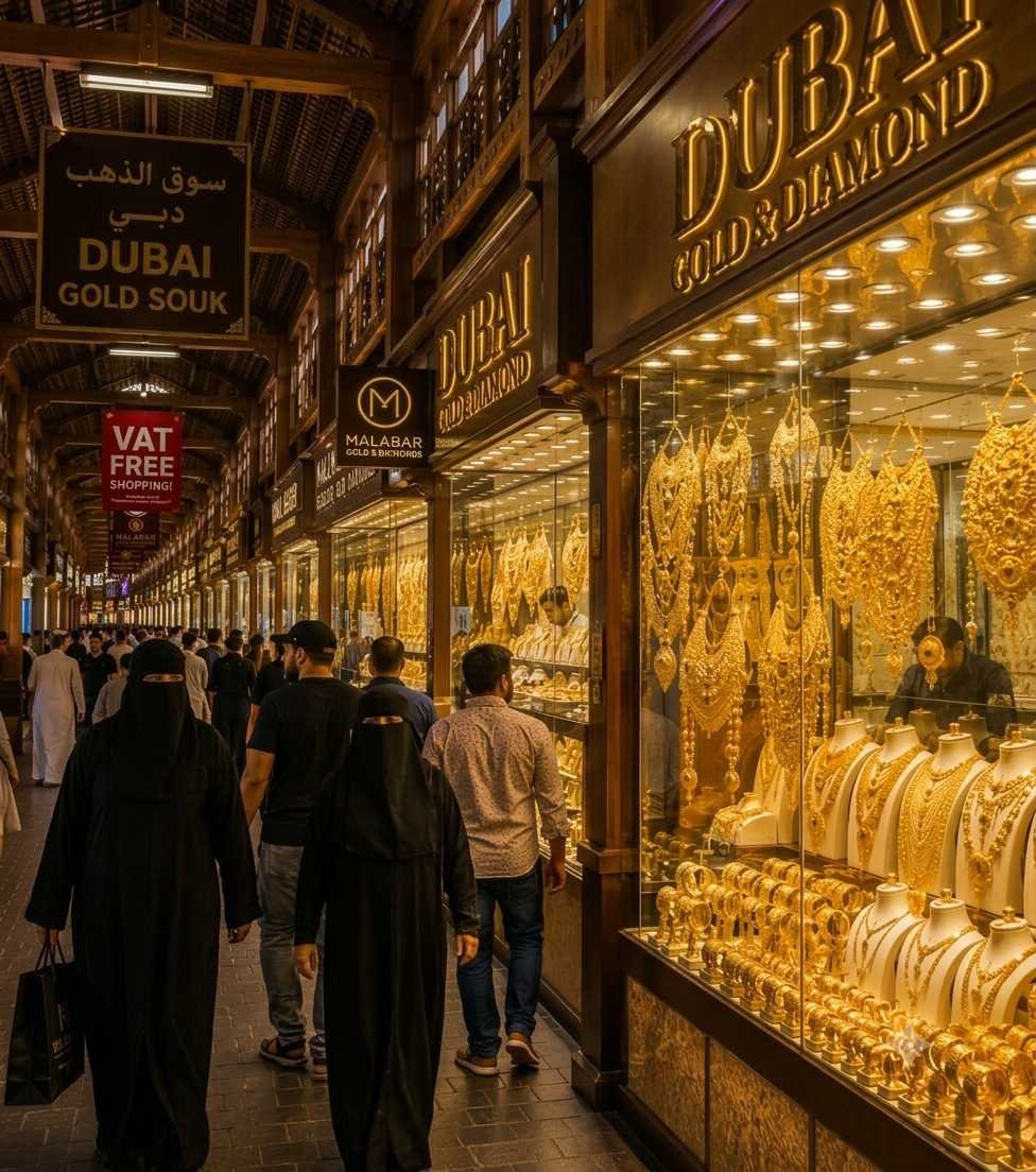 United Arab Emirates Dubai Gold Souk