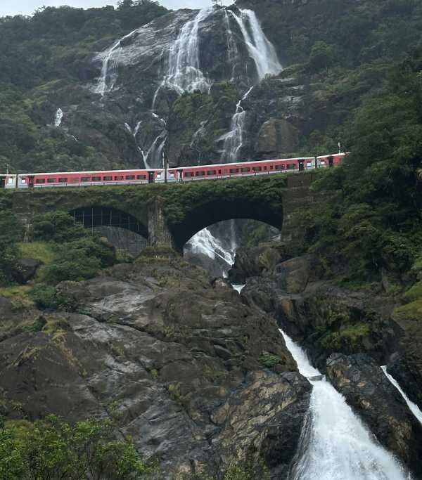 Dudhsagar Falls