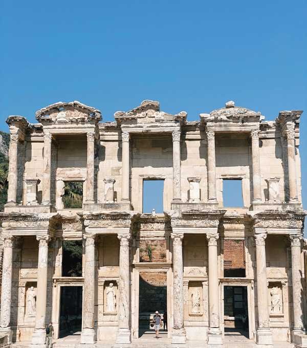 Ephesus Library Of Celsus Turkey