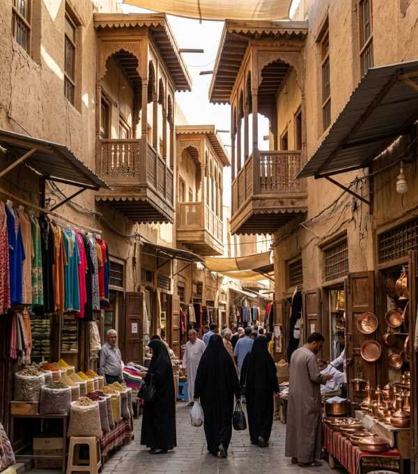 Iraq Erbil Souk - Local Market