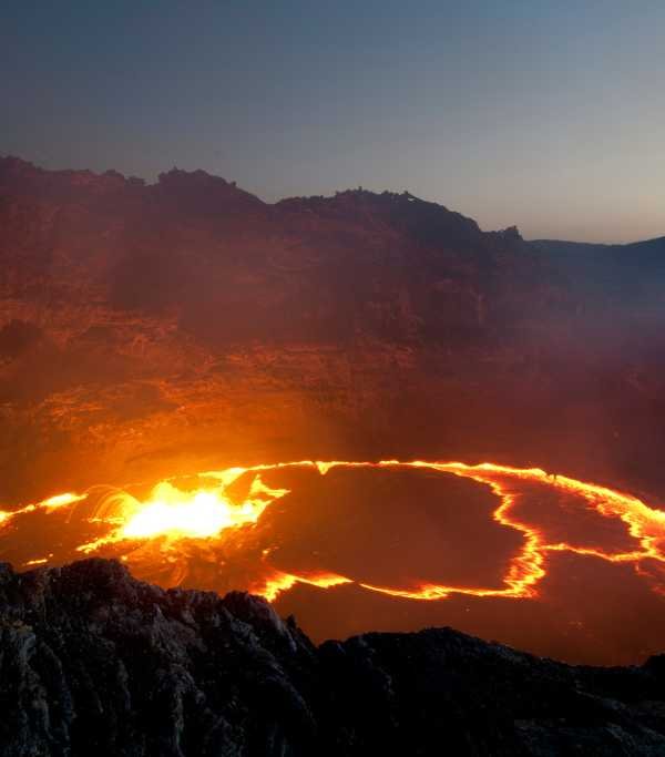 Erta Ale Vulcano