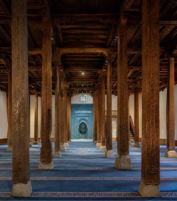 Esrefoglu Wooden Mosque