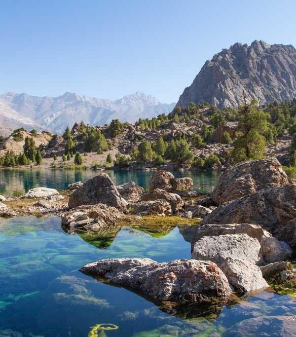 Fann Mountains