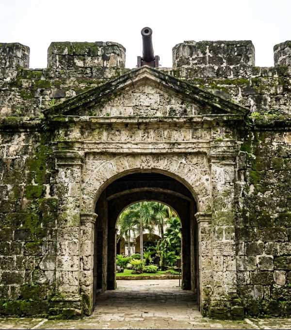Philippines Fort San Pedro fortress