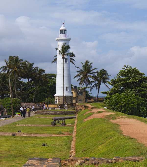 Galle Light House Fort Wall
Ocean