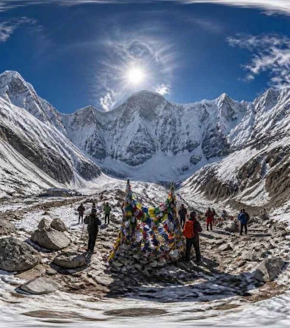 Annapurna Sanctuary Base camp